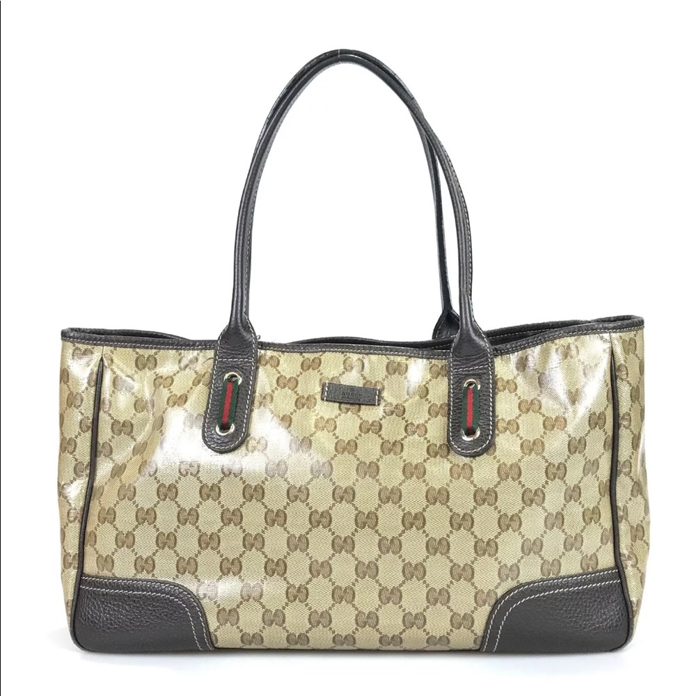 100% authentic Gucci Crystal tote bag - Picture 2 of 10